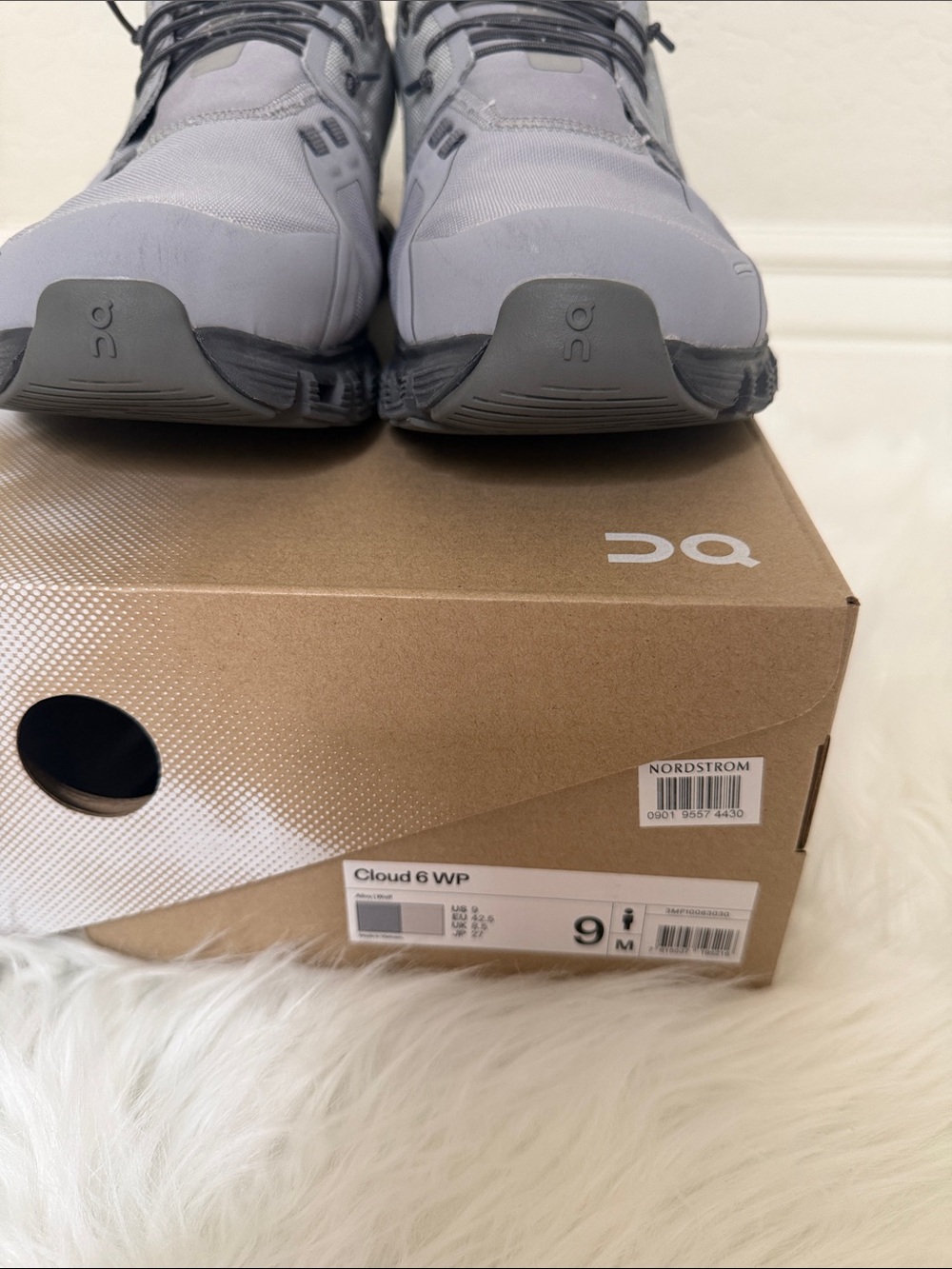On Cloud 6 Waterproof Sneaker - Picture 3 of 16